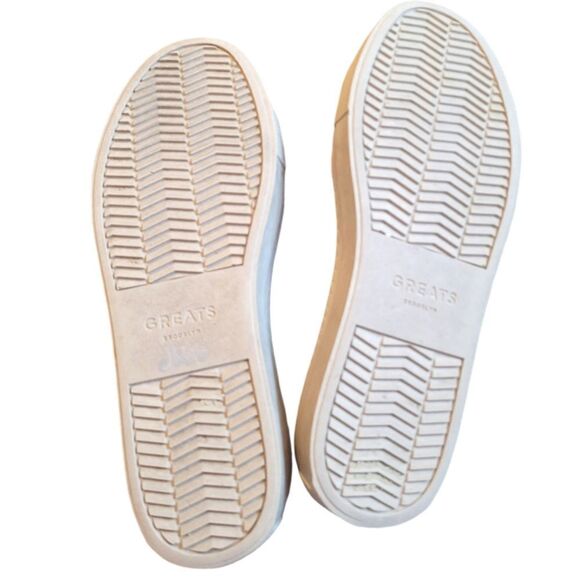 Greats Brooklyn Royale Knit Leopard Print Sneakers - Picture 6 of 7